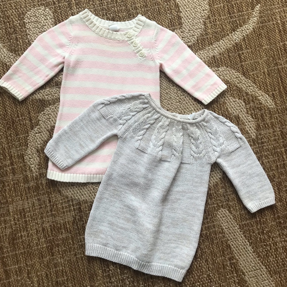 2 adorable sweater tops! Old navy